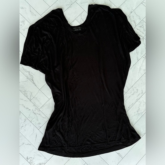 BCBGMAXAZRIA Black Blouse - Picture 2 of 5